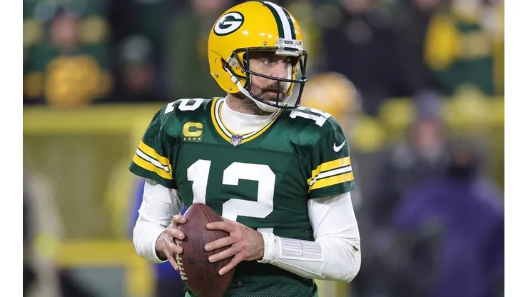 Aaron Rodgers, former Packers' quarterback.
