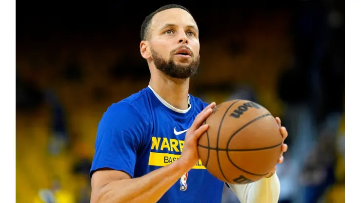 Warriors star Steph Curry isn't in the All-NBA First Team