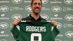 Aaron Rodgers will wear N°8