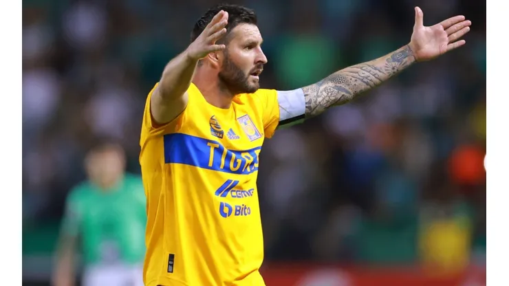 André-Pierre Gignac of Tigres