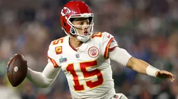 Patrick Mahomes quarterback of the Kansas City Chiefs