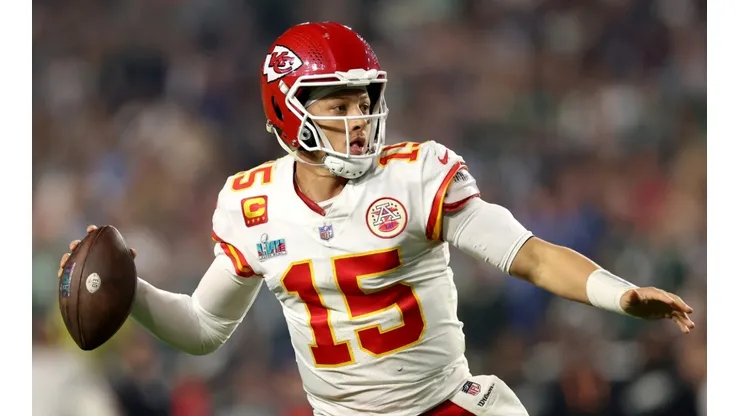 Patrick Mahomes quarterback of the Kansas City Chiefs