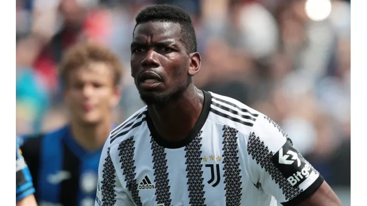 Paul Pogba of Juventus