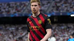 Kevin De Bruyne of Manchester City