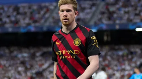 Kevin De Bruyne of Manchester City