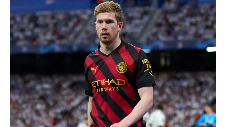Kevin De Bruyne of Manchester City