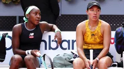 Coco Gauff and Jessica Pegula