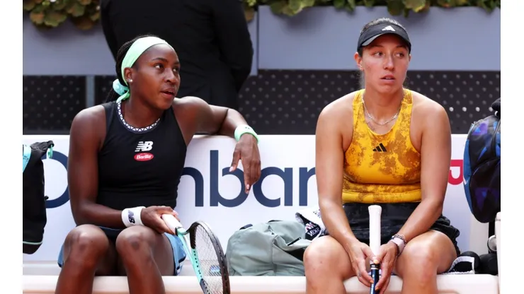 Coco Gauff and Jessica Pegula