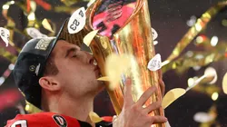 Stetson Bennett was Georgia's quarterback both times