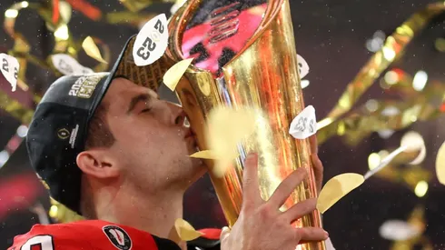 Stetson Bennett was Georgia's quarterback both times