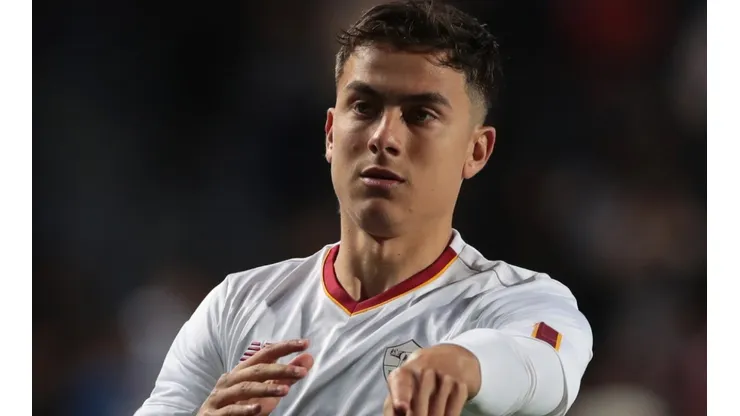 Paulo Dybala of Roma