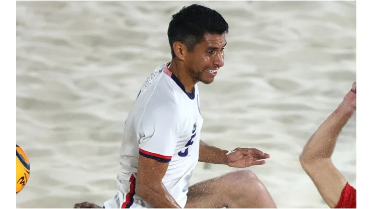Nicolas Perea of USA