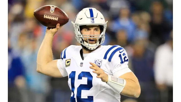 Andrew Luck - Indianapolis Colts - NFL 2019