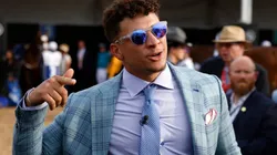 Mahomes was invited to the Kentucky Derby