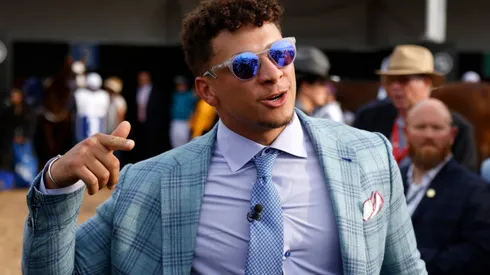 Mahomes was invited to the Kentucky Derby