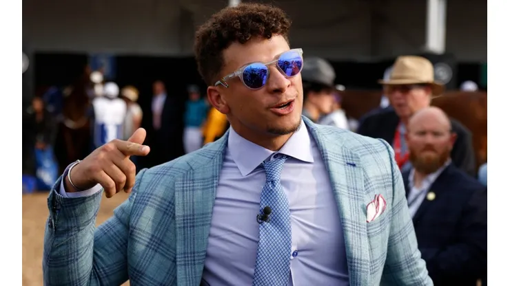 Mahomes was invited to the Kentucky Derby