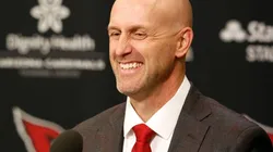 GM Monti Ossenfort of the Cardinals