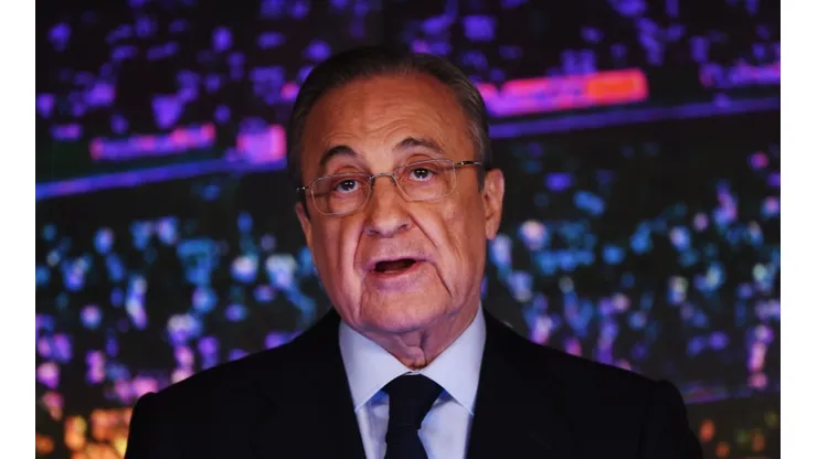Florentino Perez presidente of Real Madrid