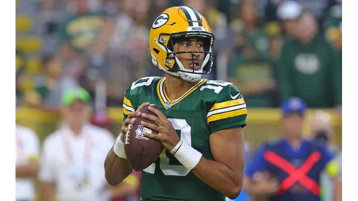 Jordan Love - Green Bay Packers - NFL 2022