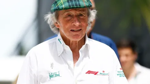 Sir Jackie Stewart