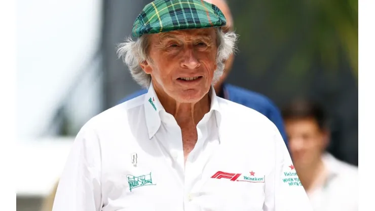 Sir Jackie Stewart