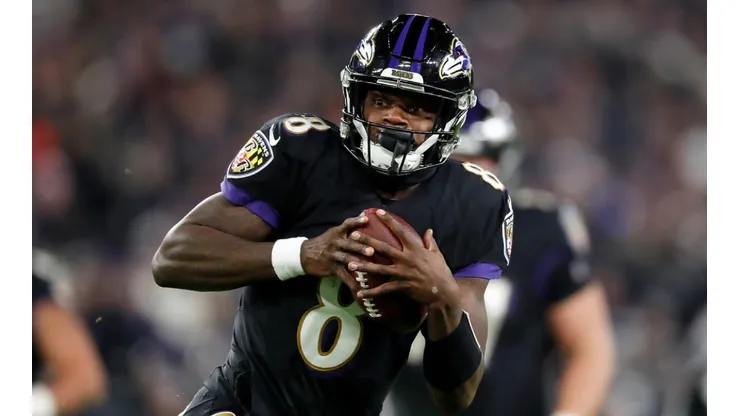 Lamar Jackson - Baltimore Ravens - NFL 2019