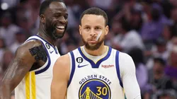 Draymond Greena and Stephen Curry