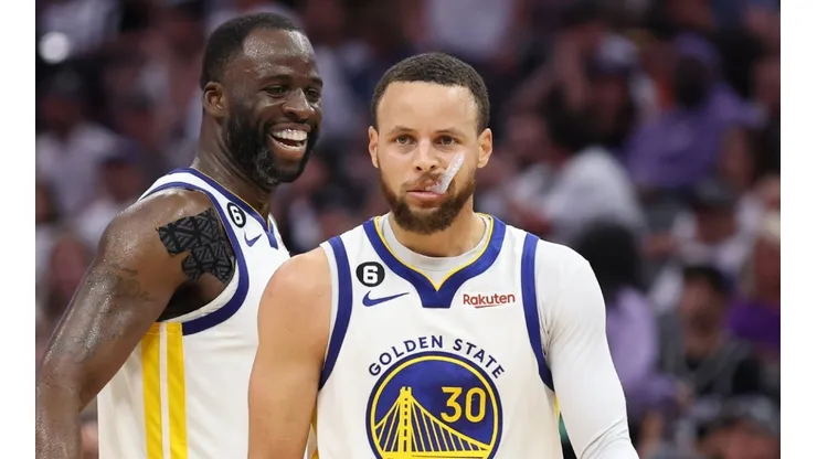 Draymond Greena and Stephen Curry
