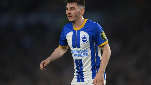 Billy Gilmour of Brighton & Hove Albion