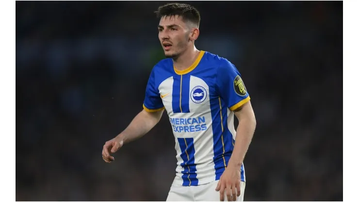 Billy Gilmour of Brighton & Hove Albion