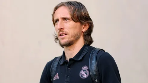 Luka Modric, midfielder of Real Madrid
