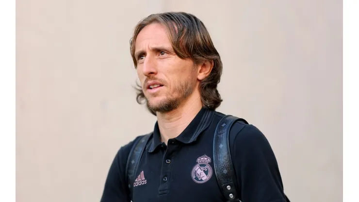 Luka Modric, midfielder of Real Madrid