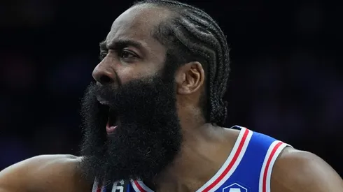 James Harden of Philaldelphia 76ers