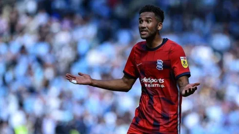 Auston Trusty at Birmingham City