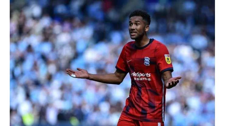 Auston Trusty at Birmingham City