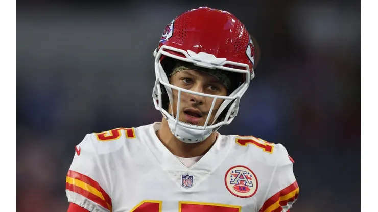 Patrick Mahomes - Kansas City Chiefs - NFL 2022