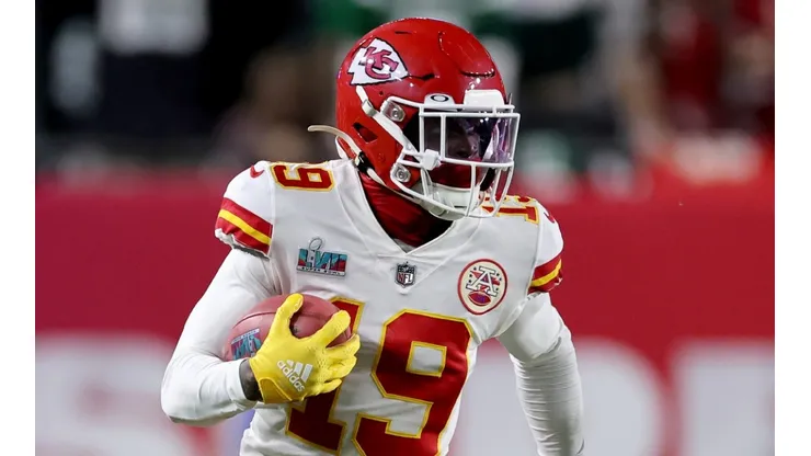 Kadarius Toney - Kansas City Chiefs - NFL 2022