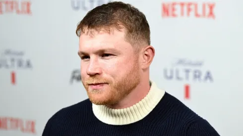 Saul 'Canelo' Alvarez, undisputed super middleweight champion