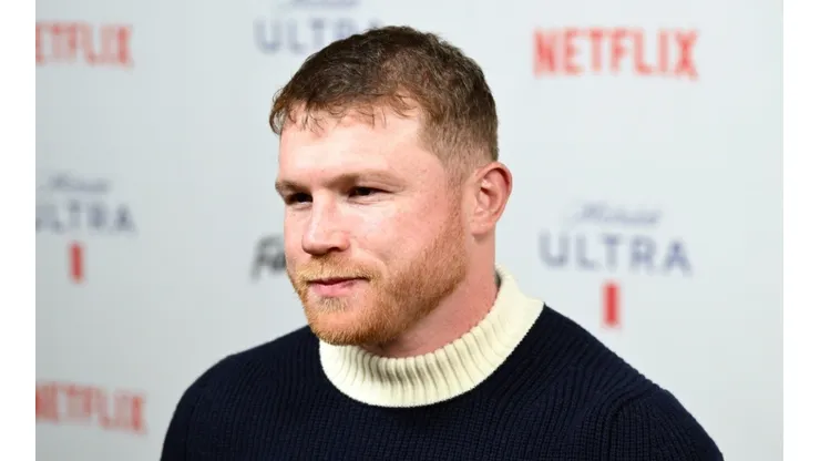 Saul 'Canelo' Alvarez, undisputed super middleweight champion