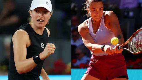 Iga Swiatek and Aryna Sabalenka