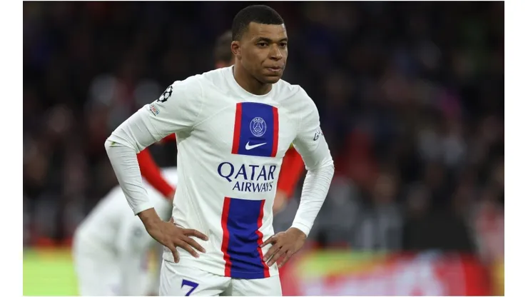 Kylian Mbappe of Paris Saint-Germain