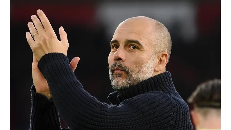 Guardiola of Manchester City
