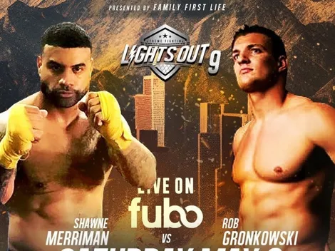 Watch Lights Out Xtreme Fighting 9 online free in the US today: TV Channel and Live Streaming