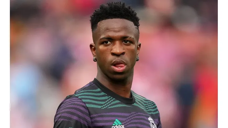 Vinicius of Real Madrid