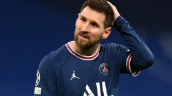 Lionel Messi of PSG