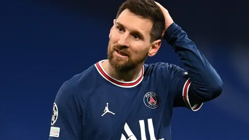 Lionel Messi of PSG