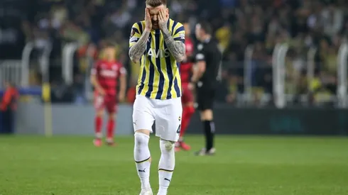 Serdar Aziz of Fenerbahce