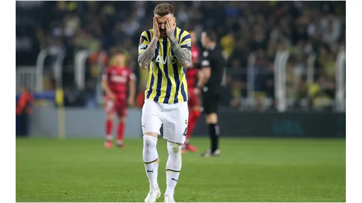 Serdar Aziz of Fenerbahce