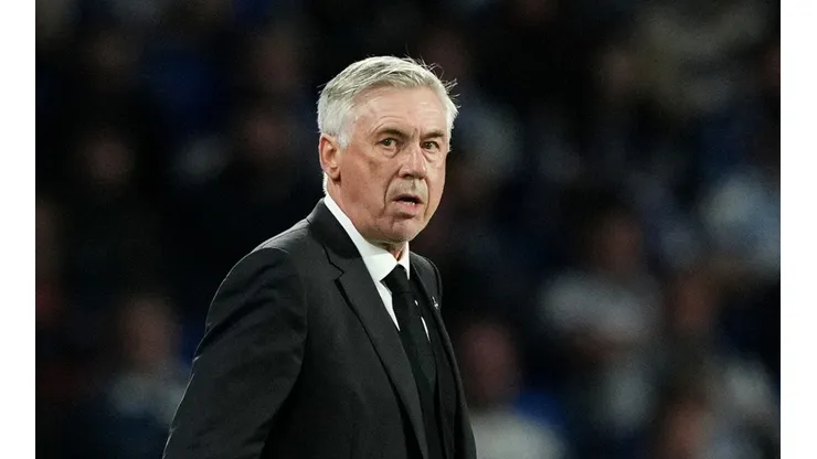 Carlo Ancelotti coach of Real Madrid