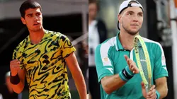 Carlos Alcaraz and Jan-Lennard Struff will play the final